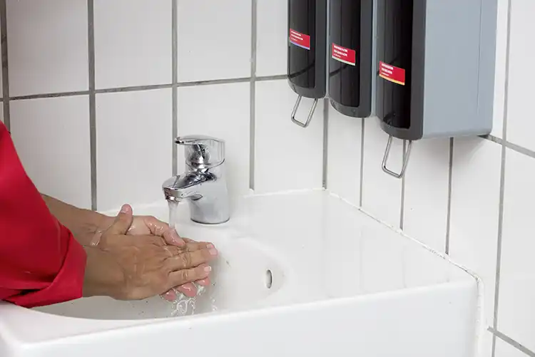 Hoe handen wassen