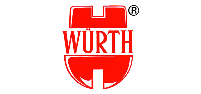 logo Würth 1945 - 1973