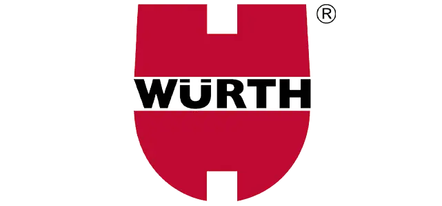logo Würth 1973 - 1983