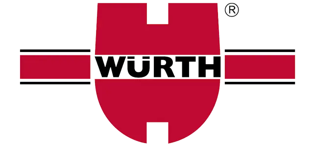 logo Würth 1983 - 2010