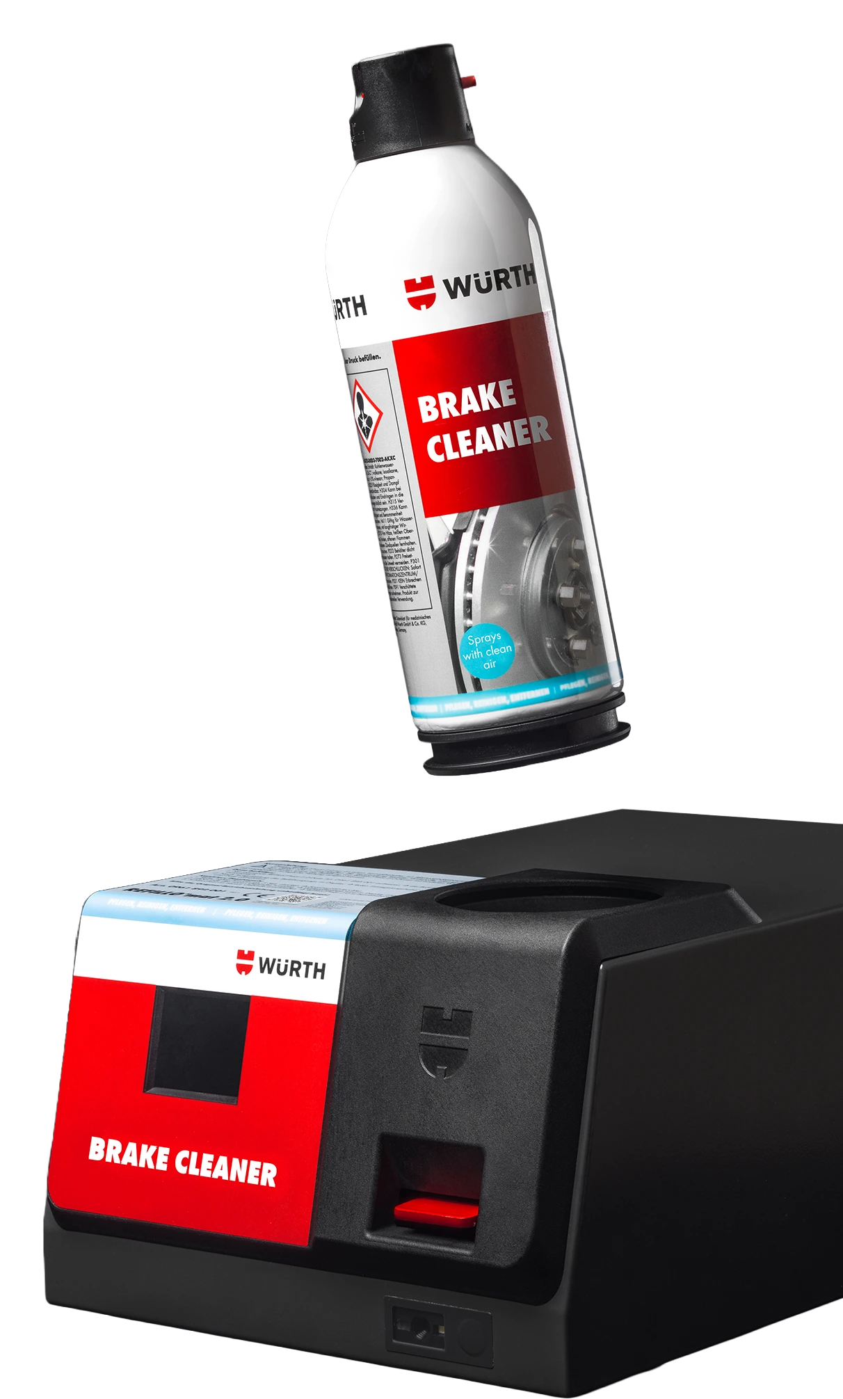 sfeerbeeld ORSY® refillomat